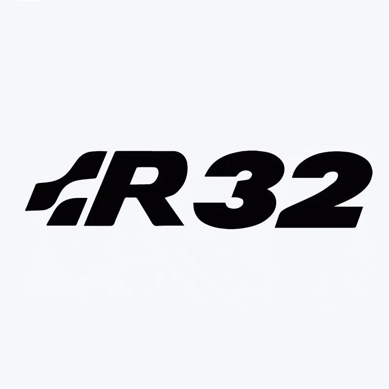 VW R32 ตราสติ๊กเกอร์สติ๊กเกอร์ไวนิลกาว