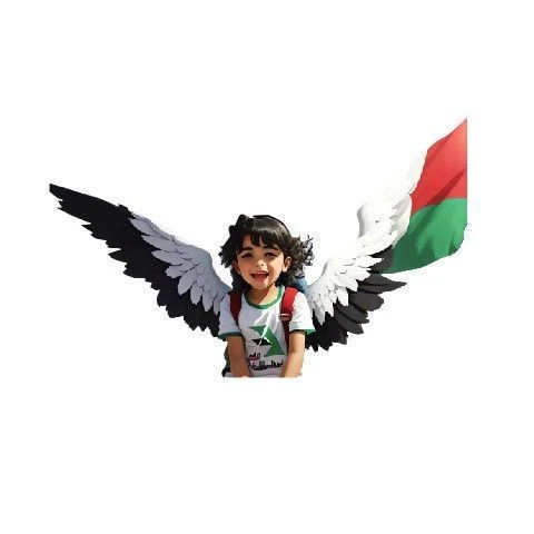Car Body Badge Stand Palestine Decal Sticker