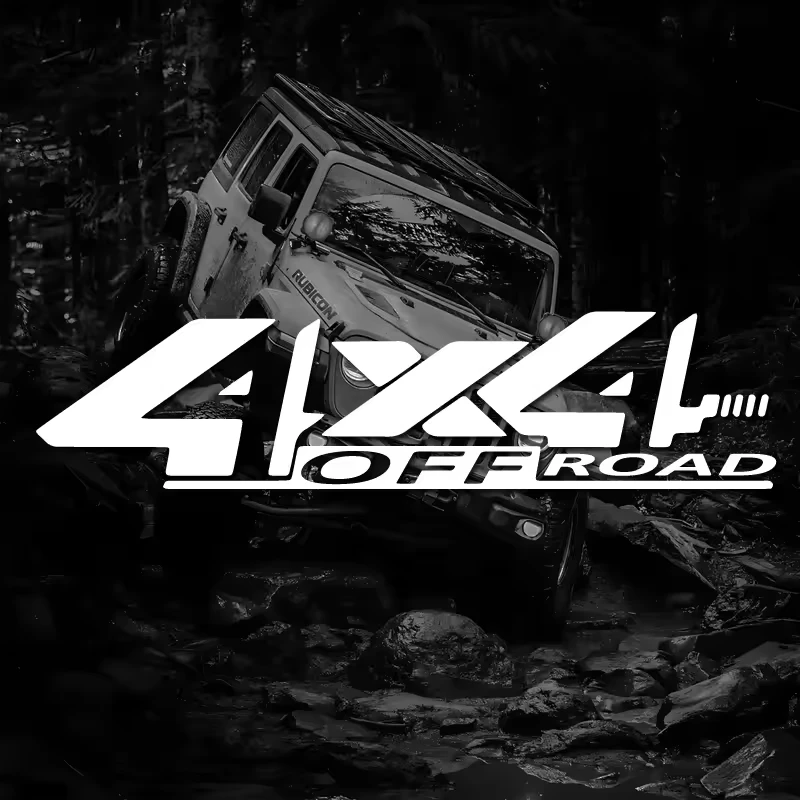 SUV 4x4 Waterproof Decals