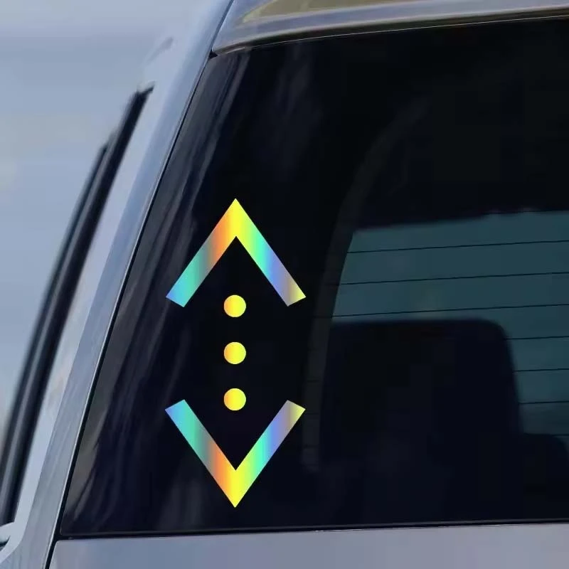 ET11368# Car Sticker Arrow Dot Car Sticker