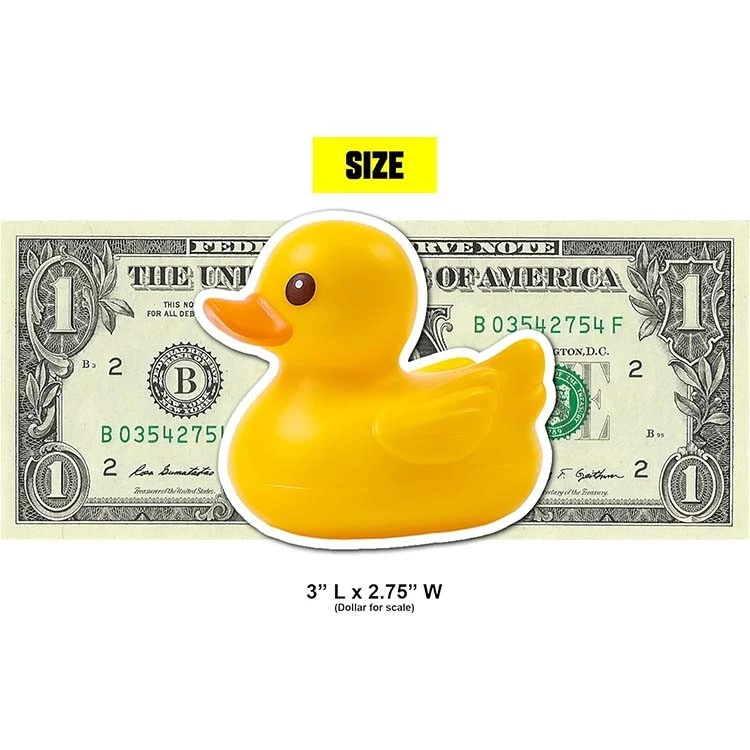 Wave Duck Sticker For Windows