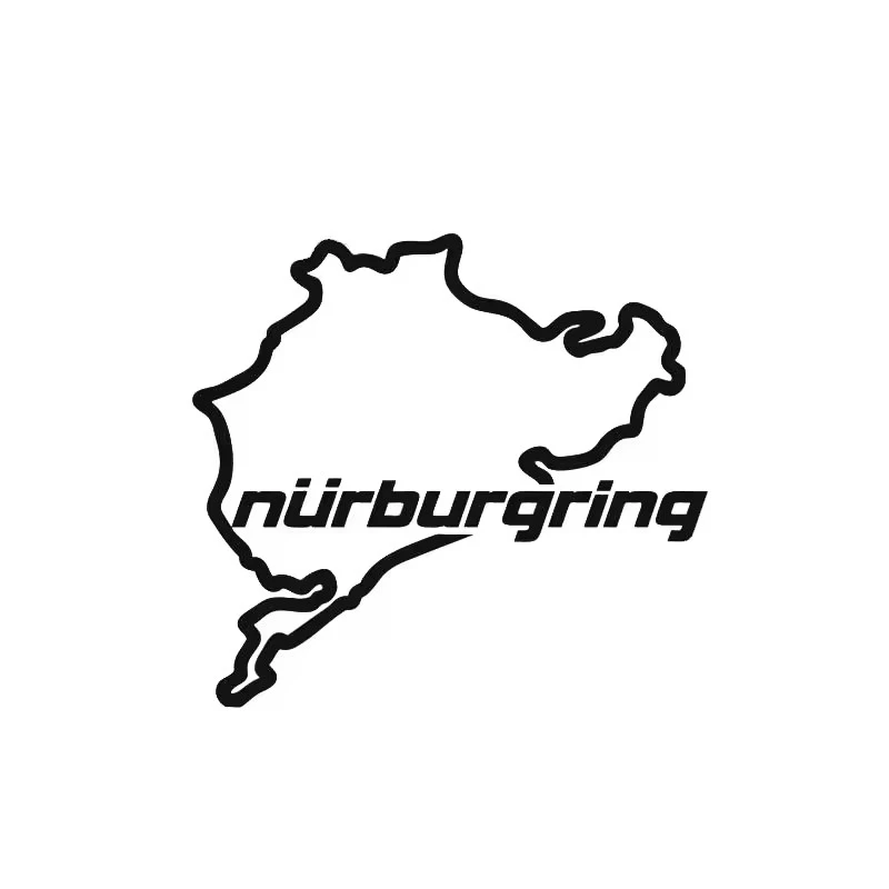 Road Racing Nurburgring Sticker