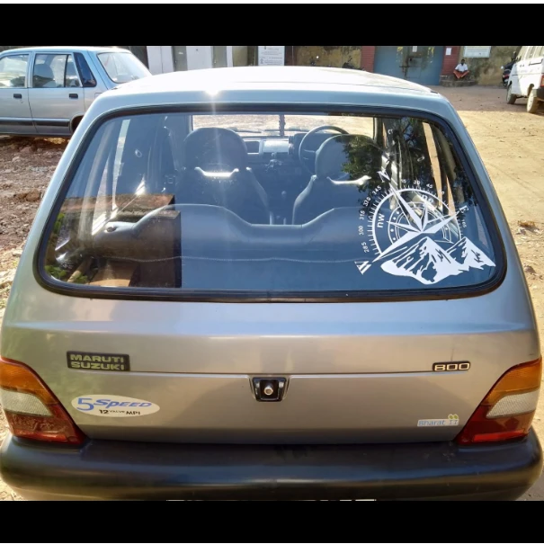 2024 New Vesion Car Jeep Crosscountry Style Car Body Sticker Customize Decal Compass Style Pattern USA Spirit