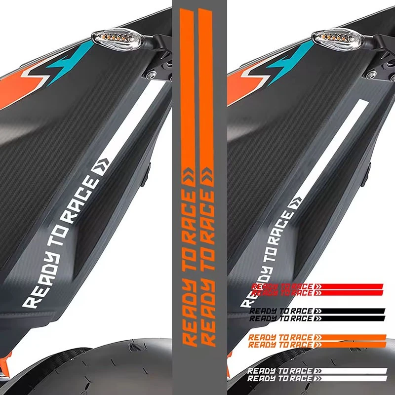 Various Color Stripe Sticker For Motorcycle