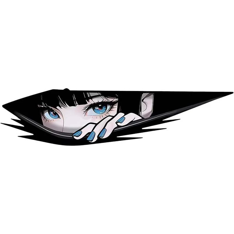 Peek Girl Stickers