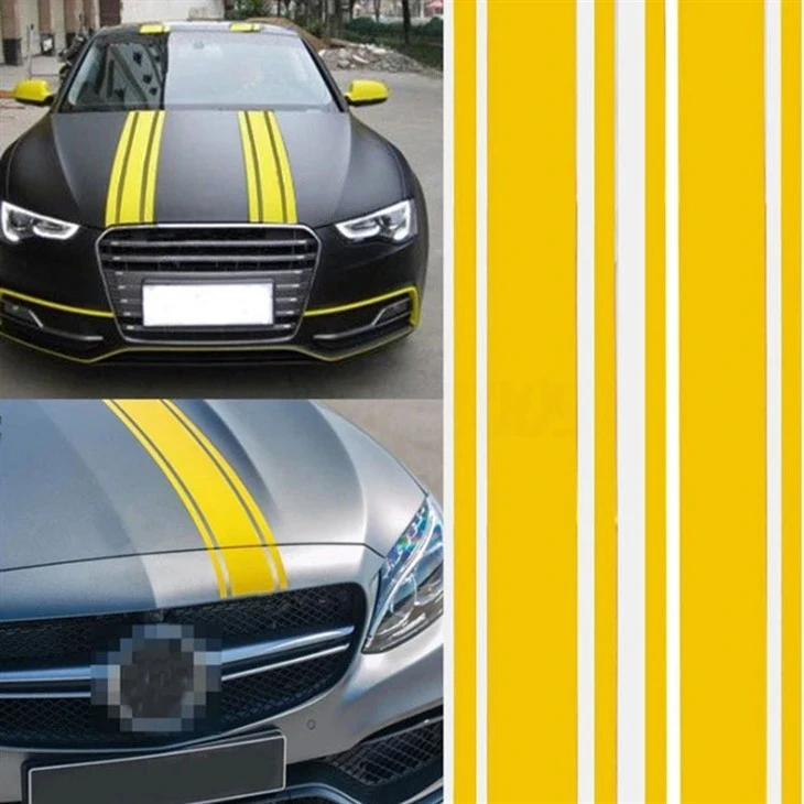 Sport Style Car Stripe Decal Sticker