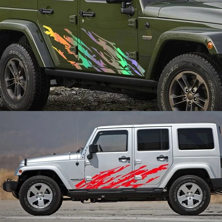 Jeep Body Sticker Both For Sport SUV