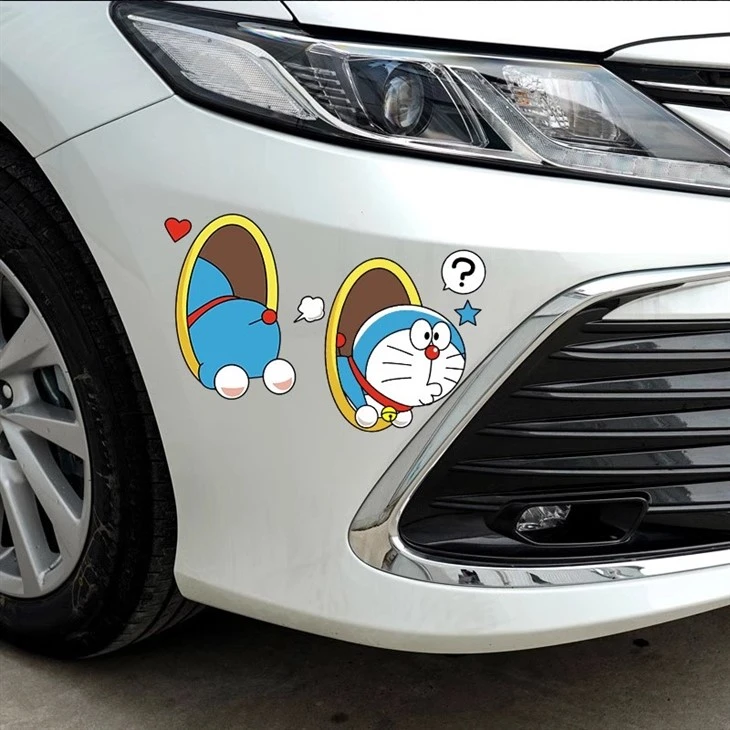 Pokemon And Doraemon Cartoon Anime Sticker
