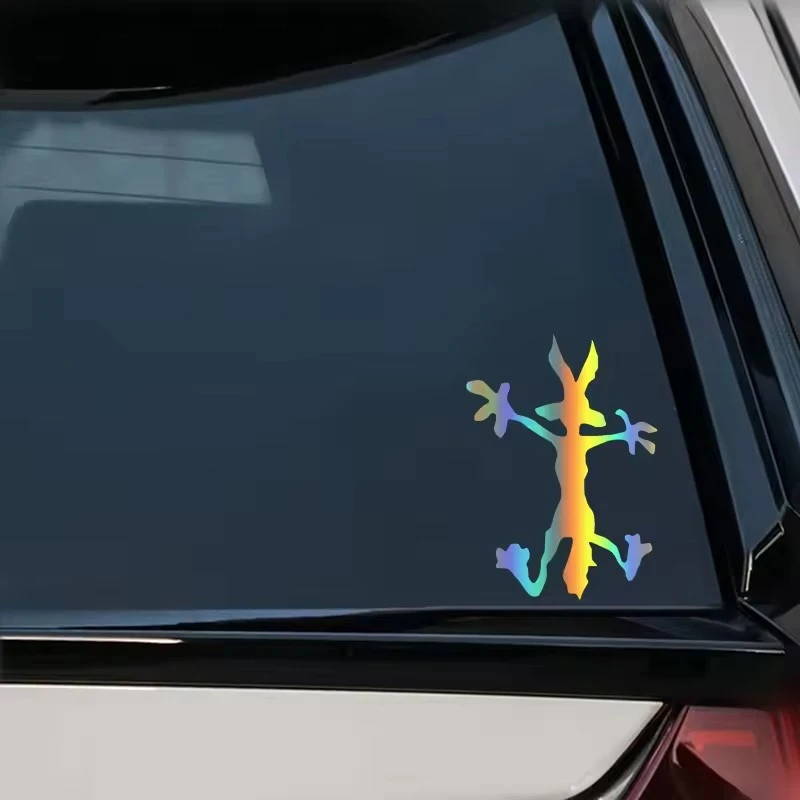 Car Vinyl Decal Stickers Hitting Wall