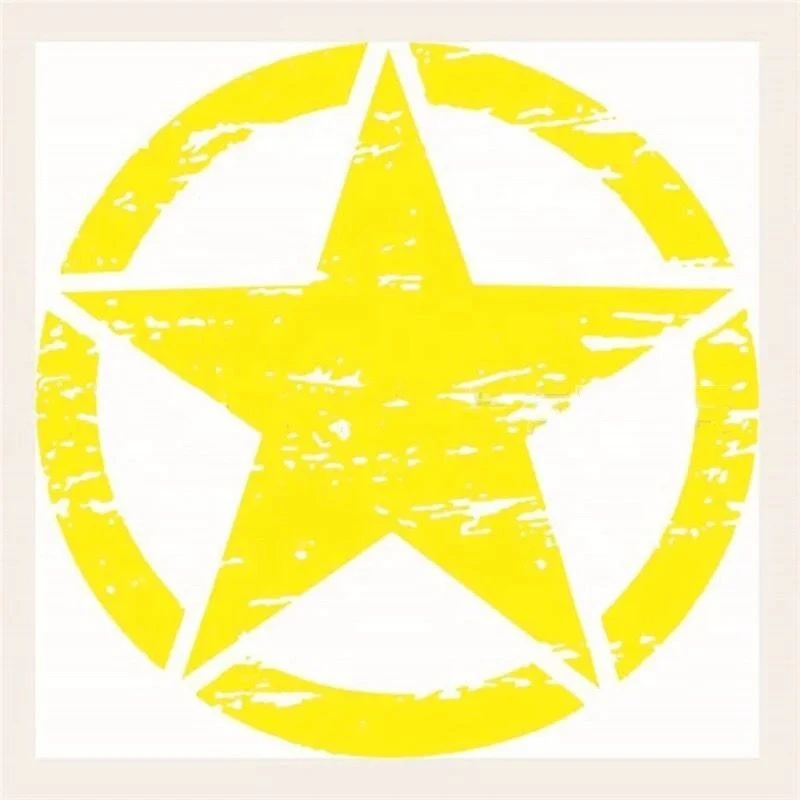 Car Body Sticker USA Army Style