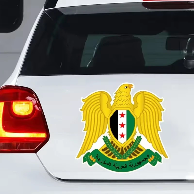 Syria National Emblem Sticker