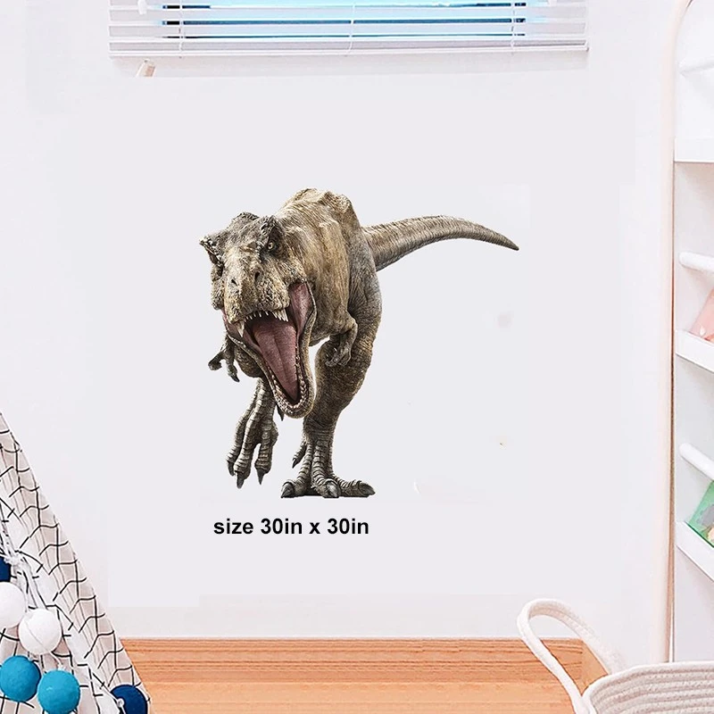 Adhesive Dinosaur Wall Stickers