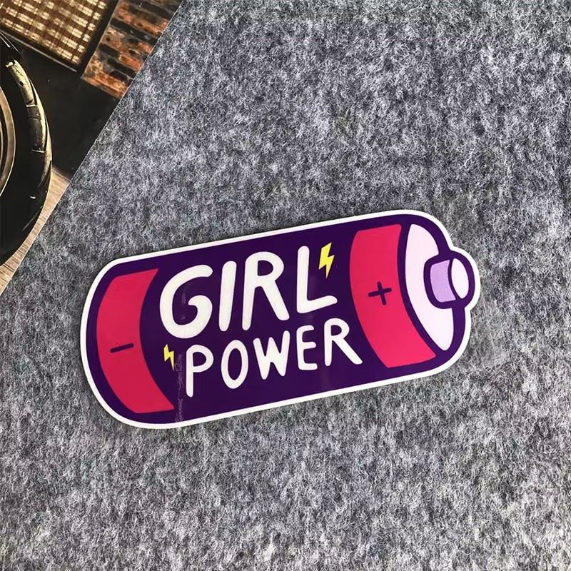 Cute But Crazy Decorative Car Sticker