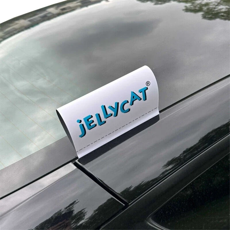 Car Rear Door Decoration Marker Label