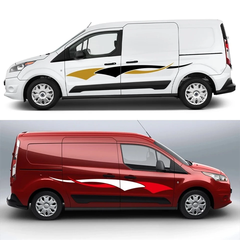 Stripe Decor Sticker Universal For Vehicle