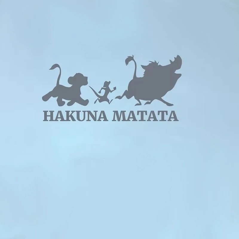 Lion King Classic Line Stickers