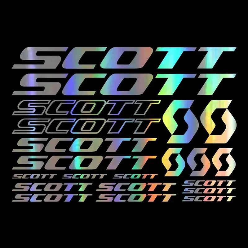 แบรนด์ Scott Bike Decal Sticker Kit