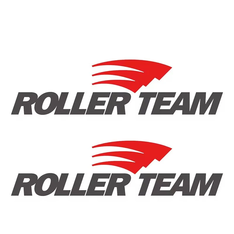 สติกเกอร์รูปลอกของ Roller Team Caravan Decoration