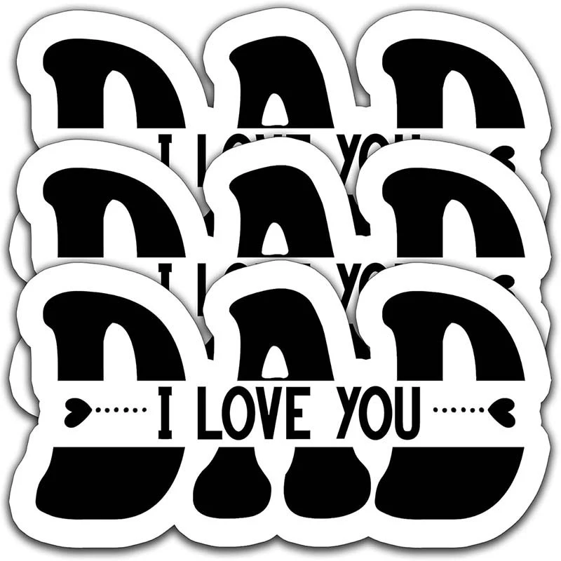 Dad Best Gift Sticker