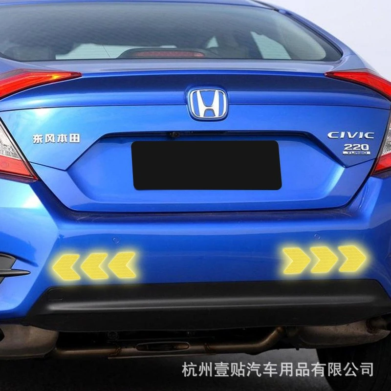 Reflective Safety Car Stickers