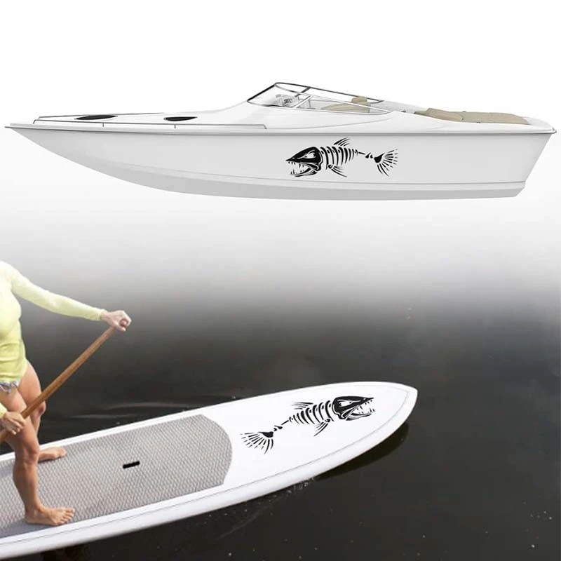 Marine Vinyl Sticker Decals