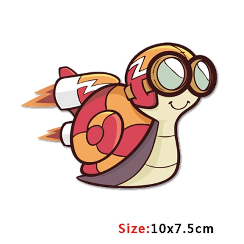 Cartoon Snail Decal Sticker For Car