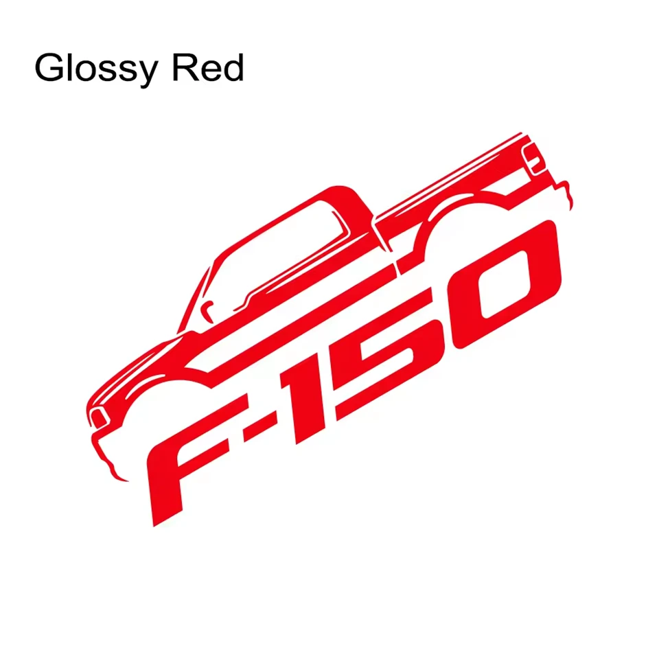 Et11368# Ford F150 Vinyl Decal Car Body Window