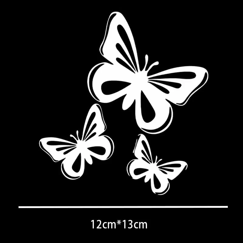 Butterfly Vinyl Sticker For Auto Car