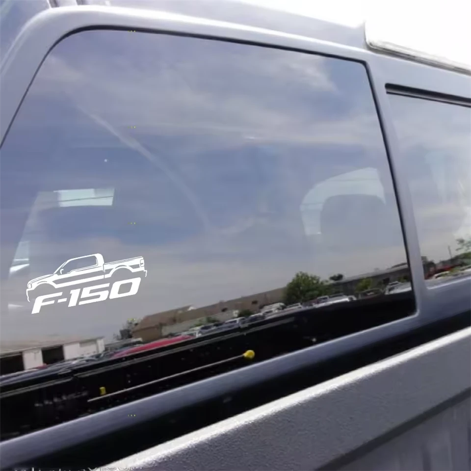Et11368# Ford F150 Vinyl Decal Car Body Window