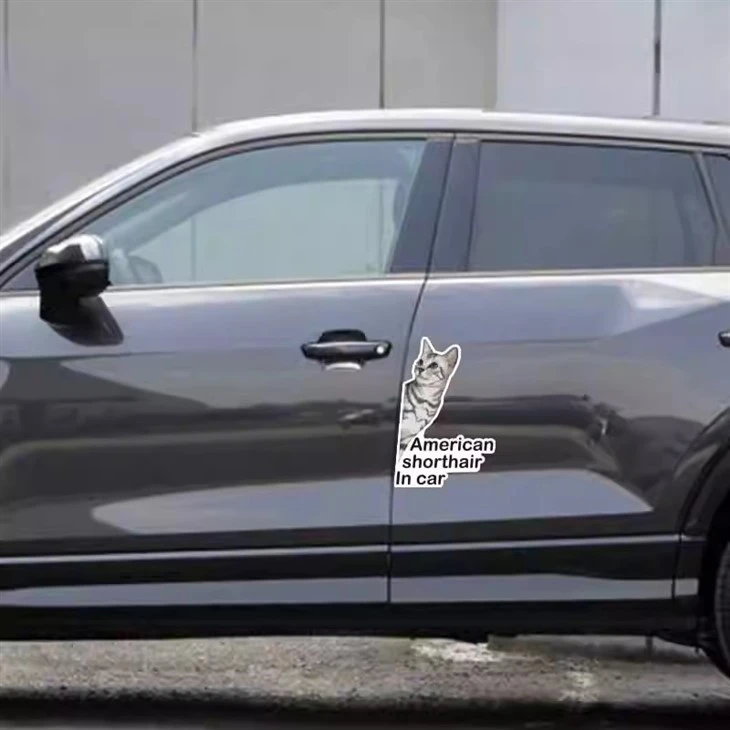 Animal Pet Car Decorate Sticker