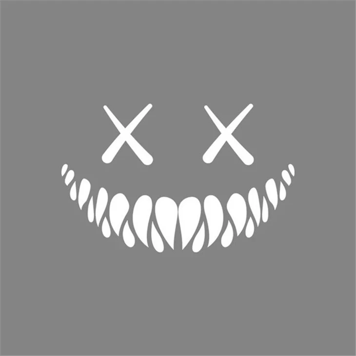 Automotive Car Body Halloween Style Decals