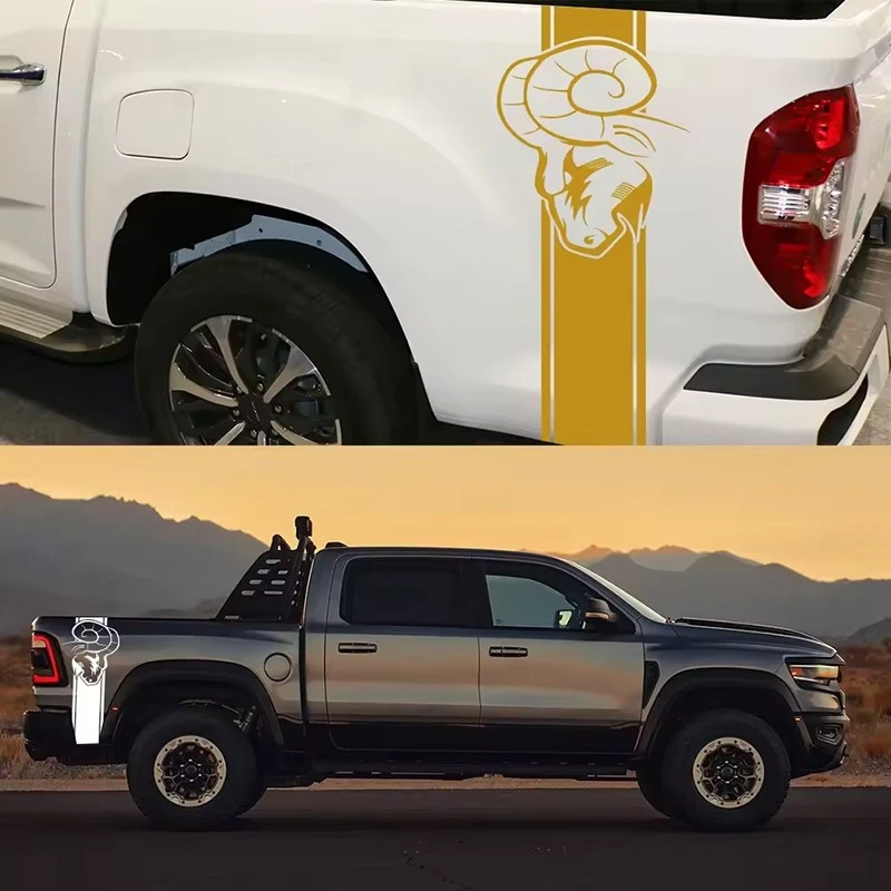 Dodge Ram Pickup Decal Sticker