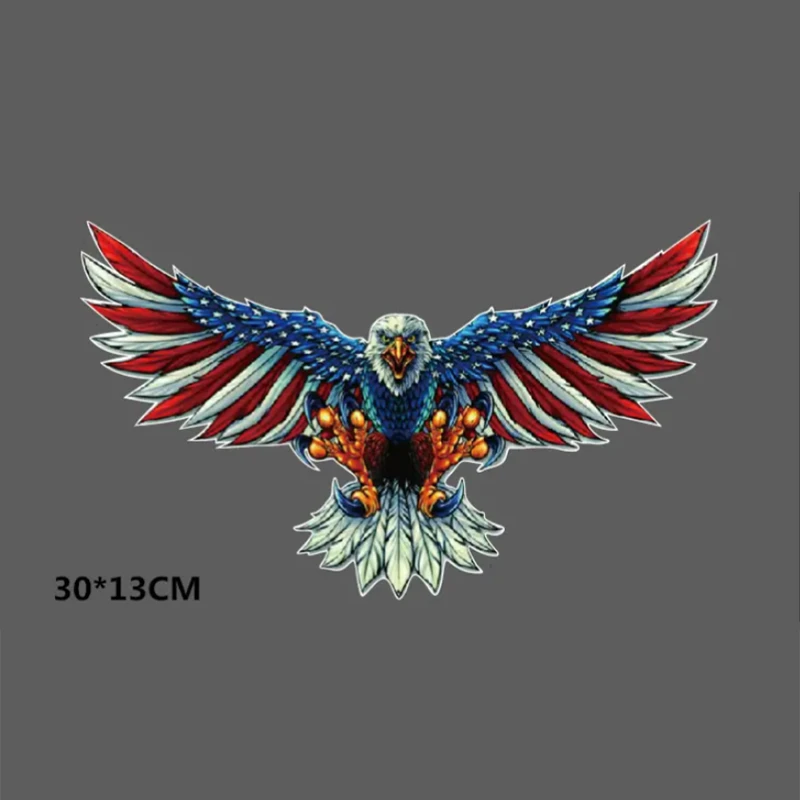 American Bald Eagle Car Decal