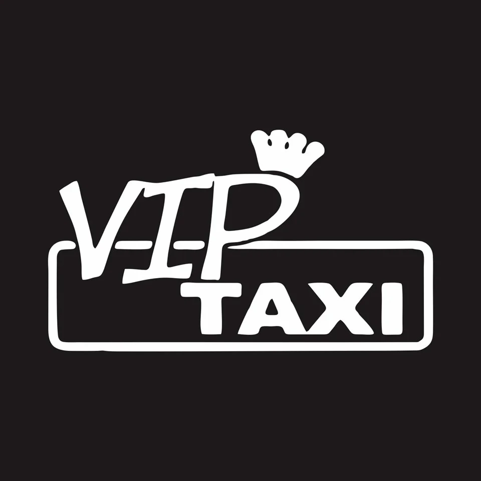 VIP TAXI VINYL DECAL CAR TRUCK WINDOW