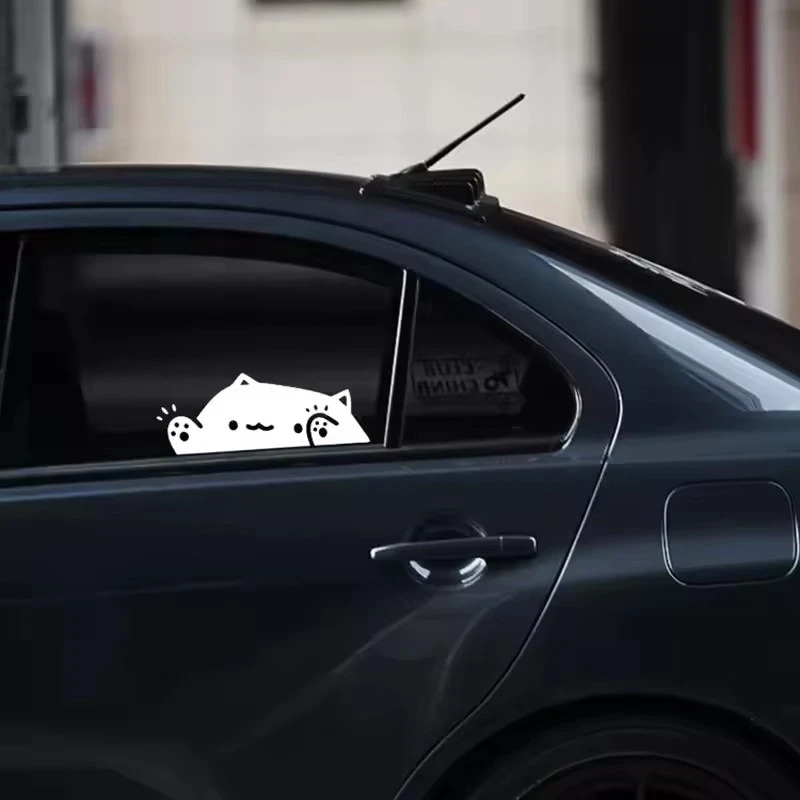 Cat Personality Car Sticker