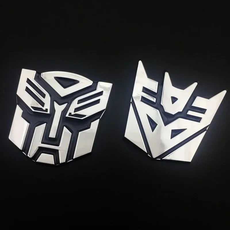 NEW 3D Car Stickers For Transformer Badge suppliers