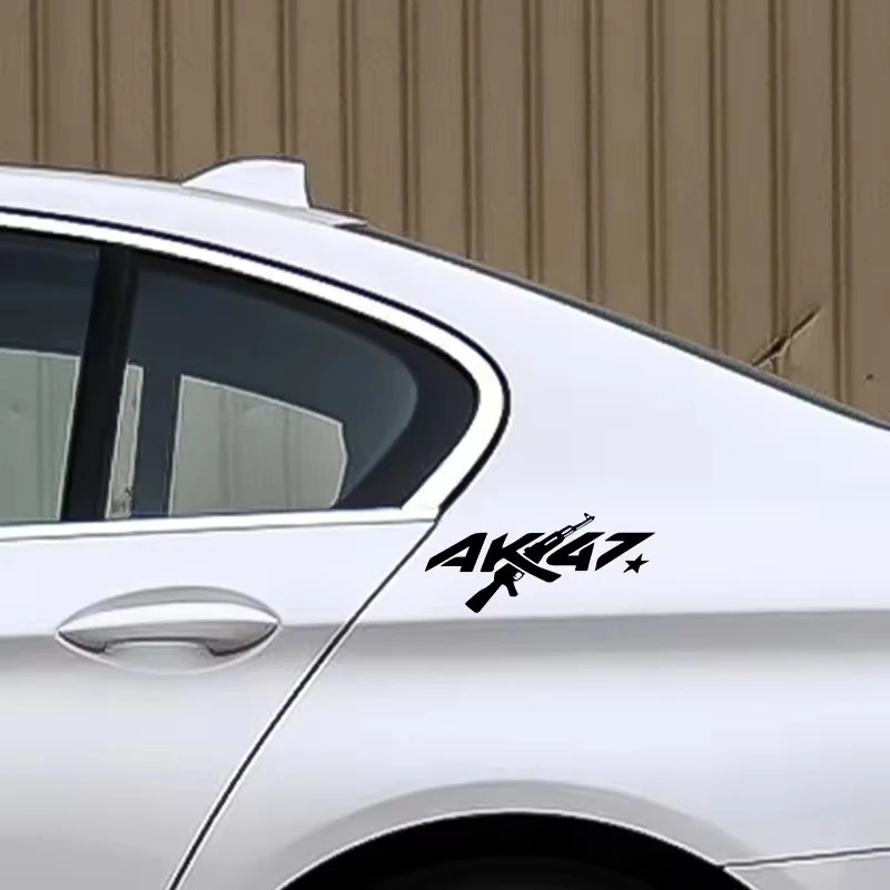 AK-47 Pattern Car Sticker