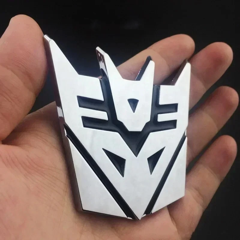NEW 3D Car Stickers For Transformer Badge best