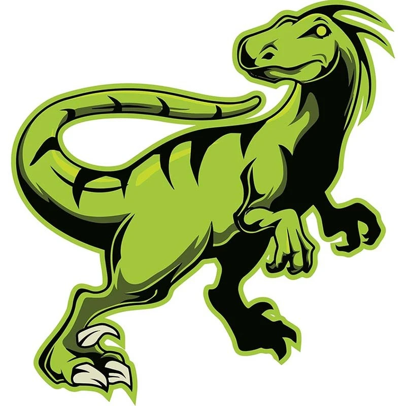 Adhesive Dinosaur Window Sticker