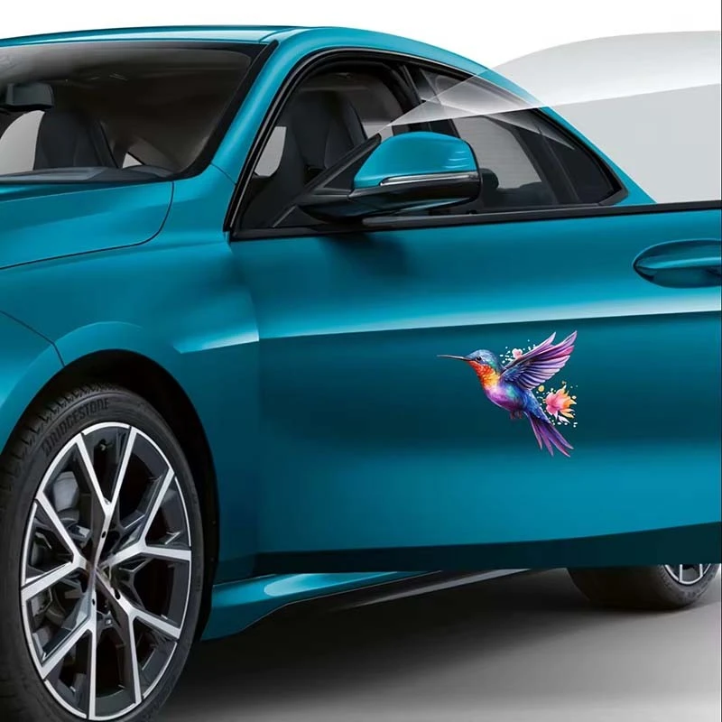 สติกเกอร์รถมอเตอร์ไซค์ Hummingbird Decals ทนทาน