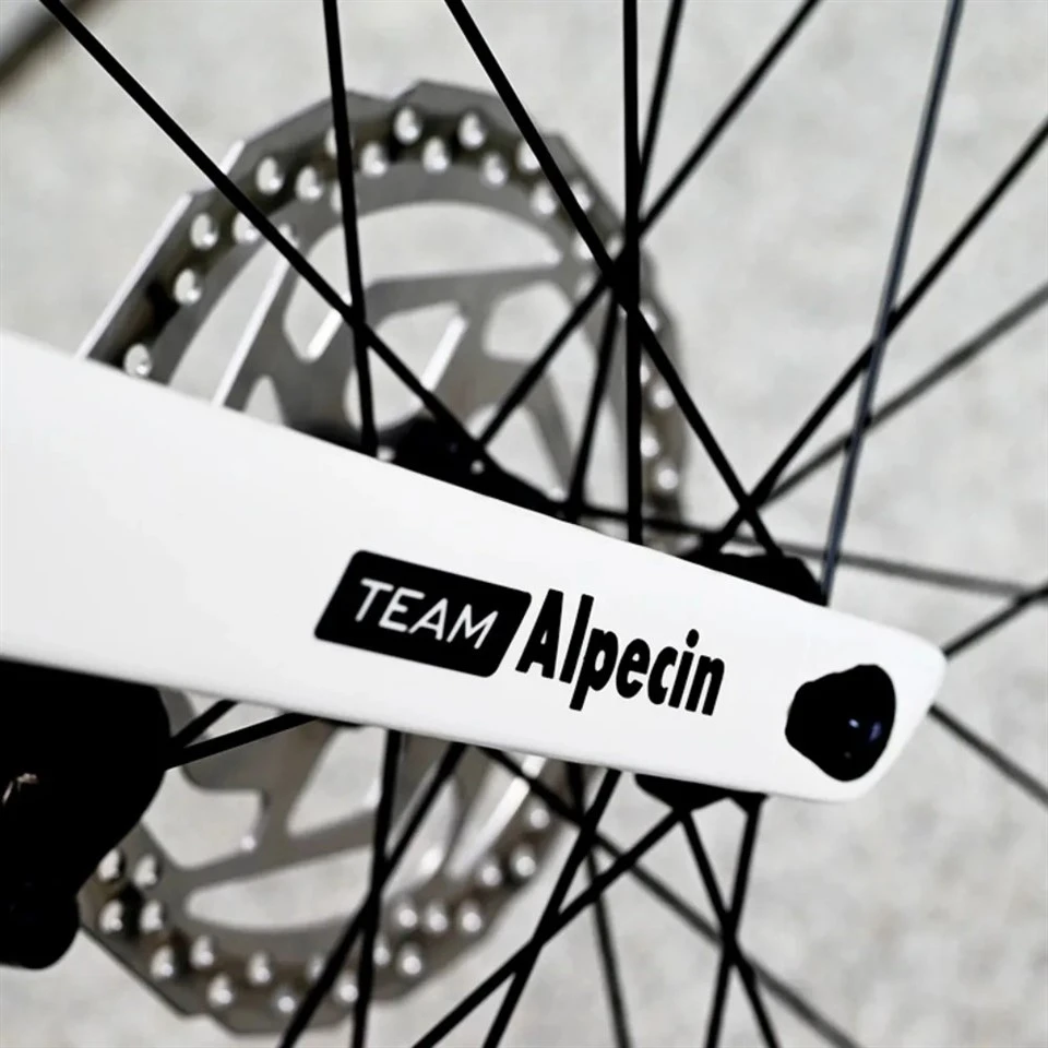 Alpecin Team Road Bicycle Frame Stickers best
