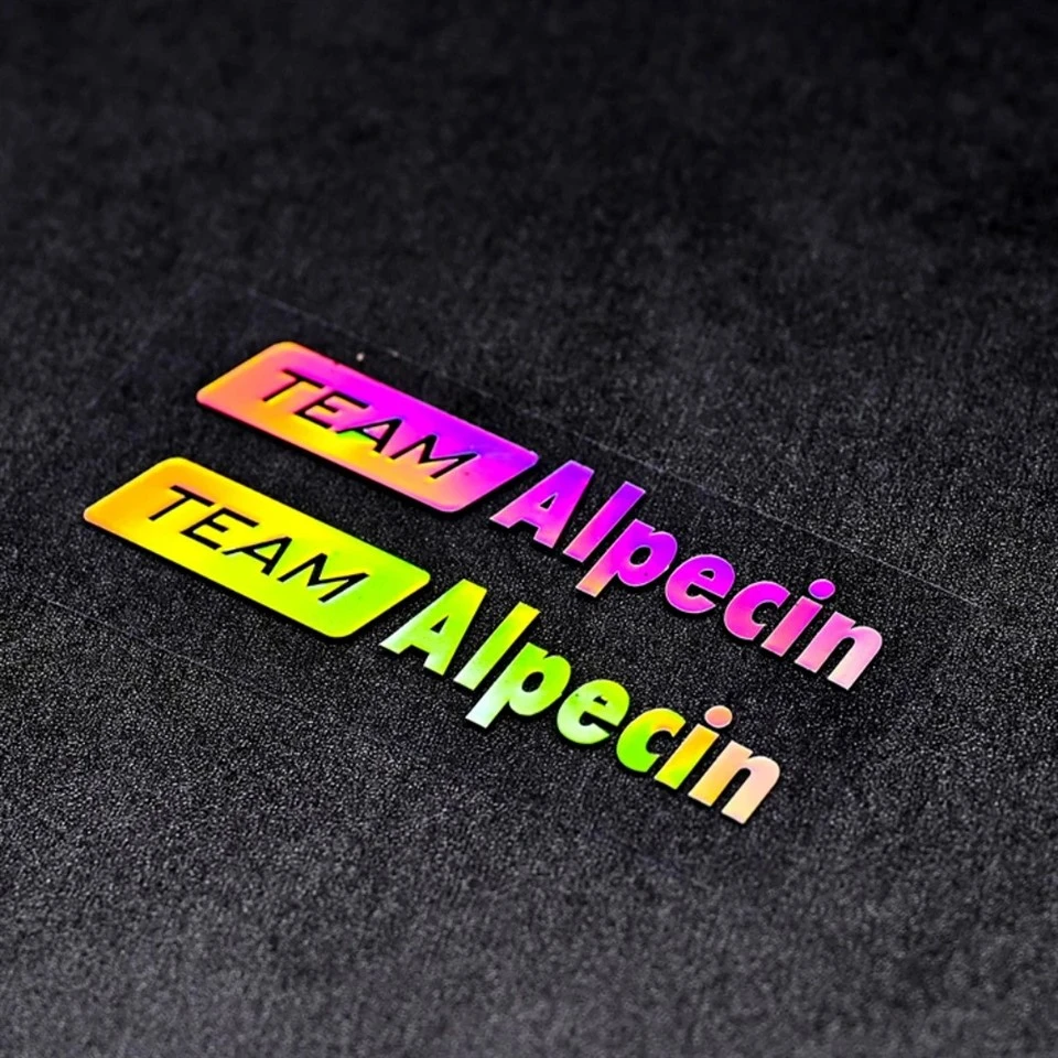 Alpecin Team Road Bicycle Frame Stickers high quality