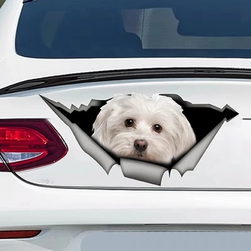 Animal Car Styling Pet Dog Decals