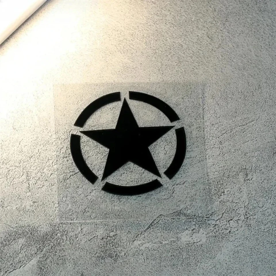 สติกเกอร์ Refit Star Five-Pointed Army