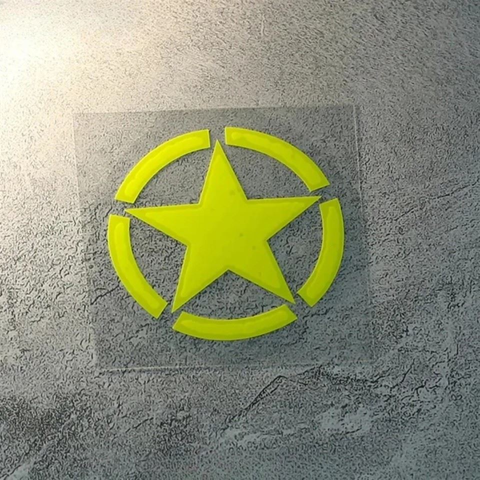 Army Five-pointed Star Refit Stickers factory
