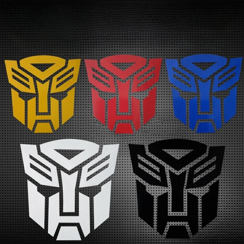 โลโก้ Autobot Decepticon Decoration Motocross Stickers