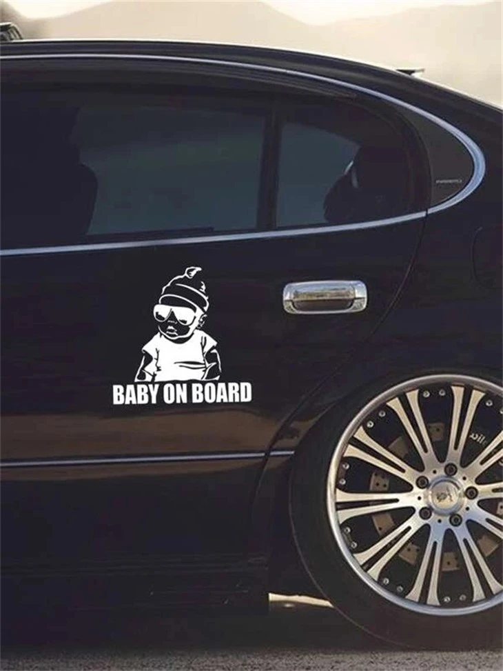 Baby On Board Vehicle Window Decal