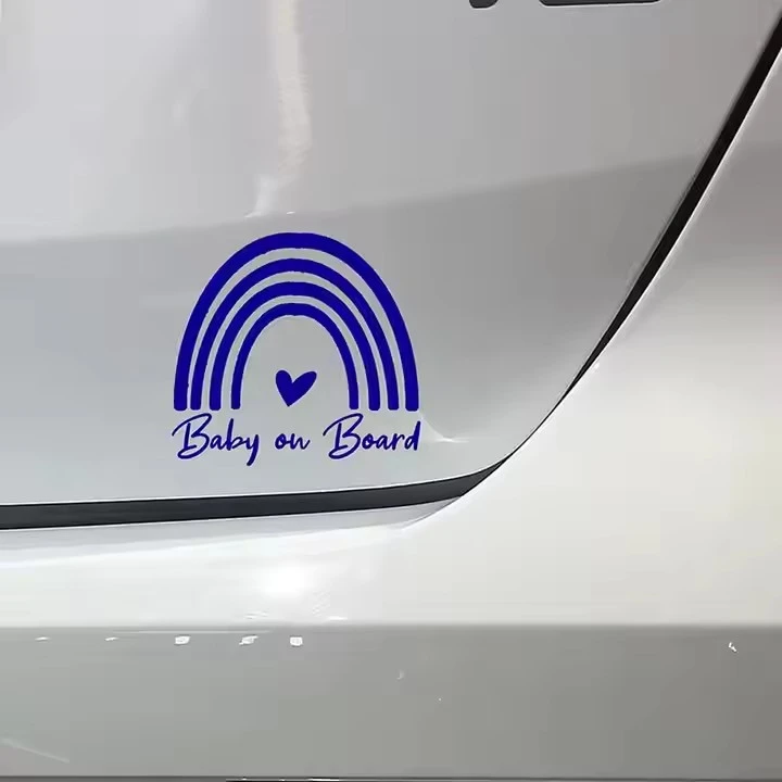 Baby On Board Car Windows Stickers