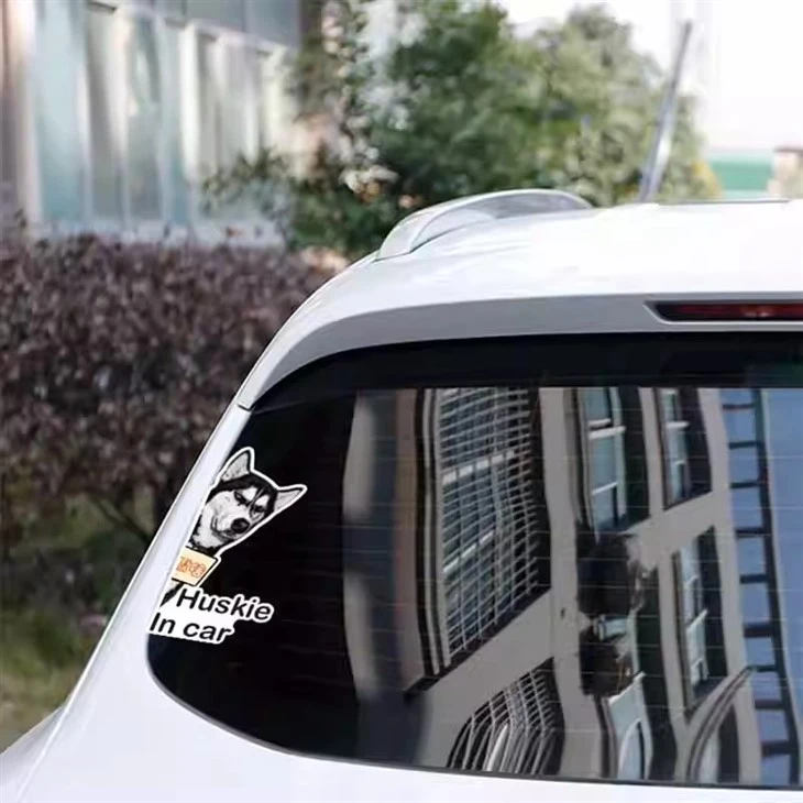 Car Body Window Animal Decal Sticker
