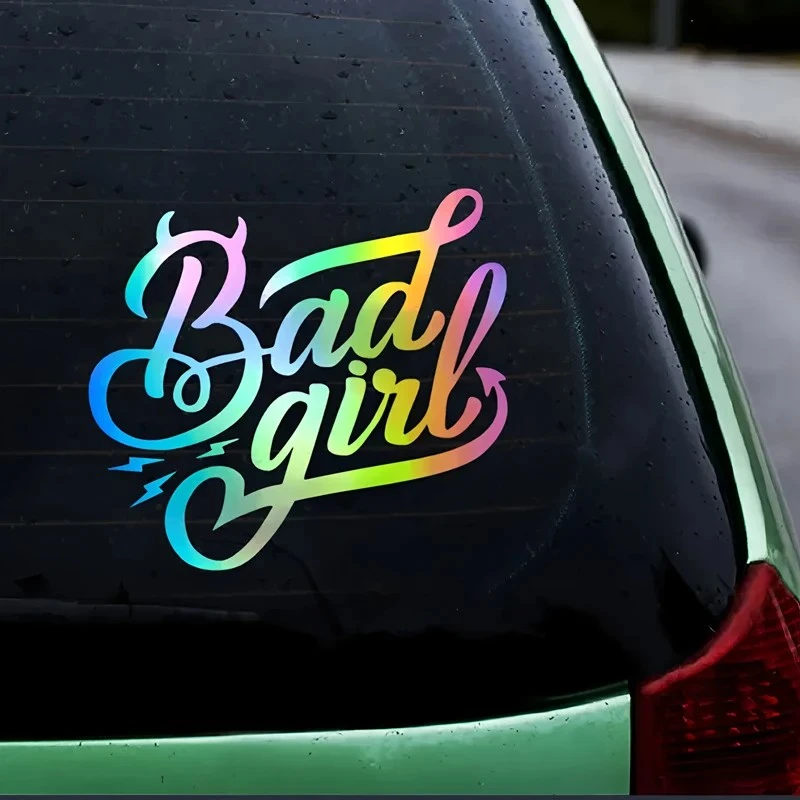 Bad Girl Decals & Bumper Creative & Funny Stickers